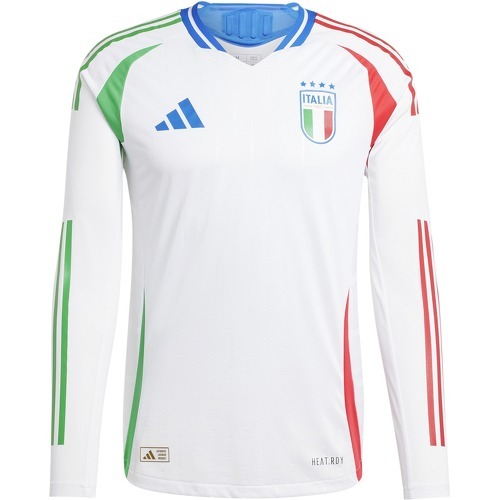 Maillot Extérieur Authentique manches longues Italie Euro 2024