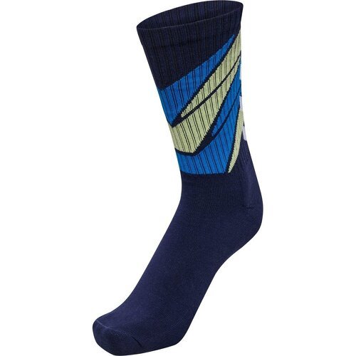 Chaussettes Handball Graphic bleues marines