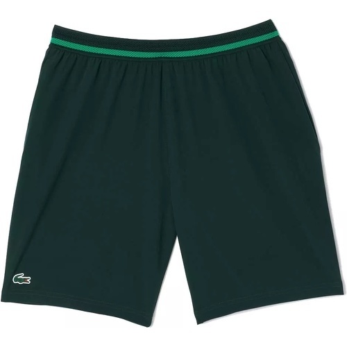 LACOSTE - Pantaloncini Tennis X Novak Djokovic Sapin