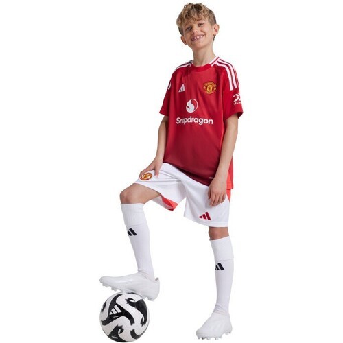 adidas - Enfant Manchester United Maillot Domicile 2024-2025