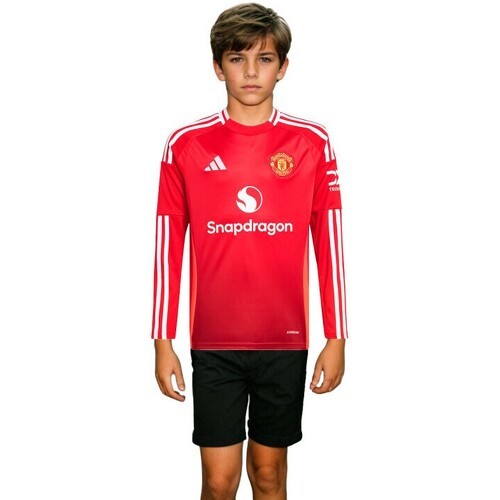 adidas - Enfant Manchester United Maillot Domicile 2024-2025