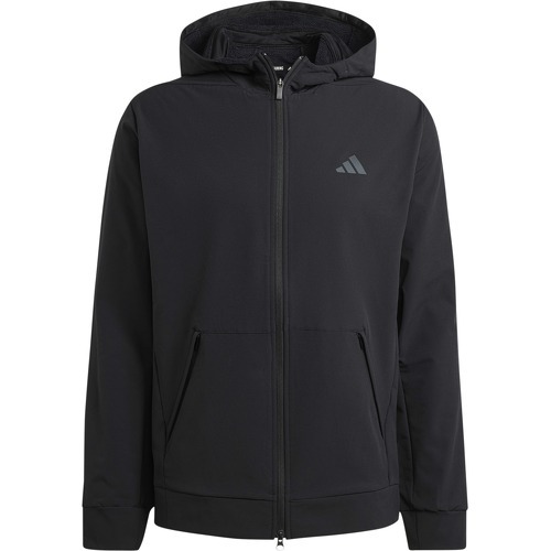 adidas Performance - Veste à capuche entièrement zippée Designed for Training COLD.RDY