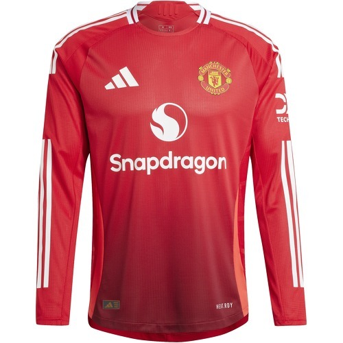 Maillot Domicile Authentique manches longues Manchester United 2024/25