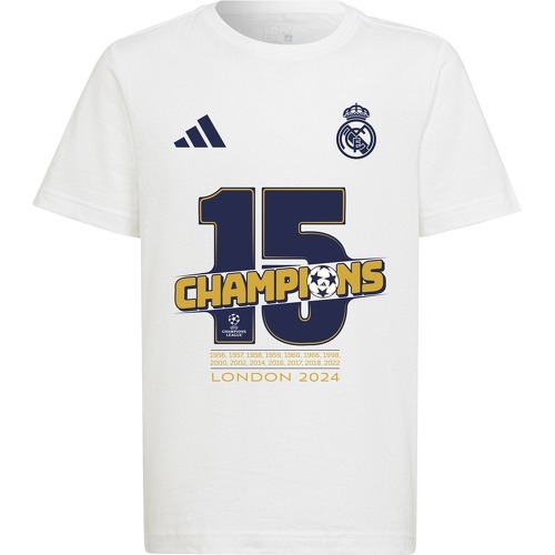 T-shirt enfant Real Madrid UCL Winner 2024/25