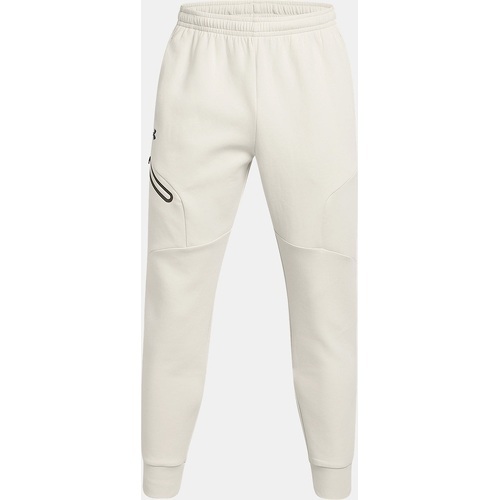 UNDER ARMOUR - Jogging Homme Fleece UA Innarêtable Homme Blanc neige