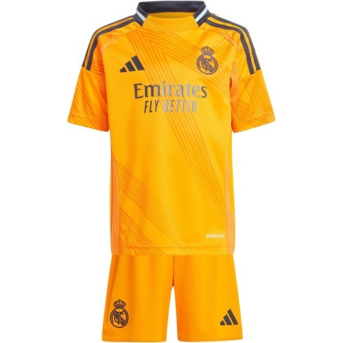 Mini kit Extérieur Real Madrid 24/25 Enfants