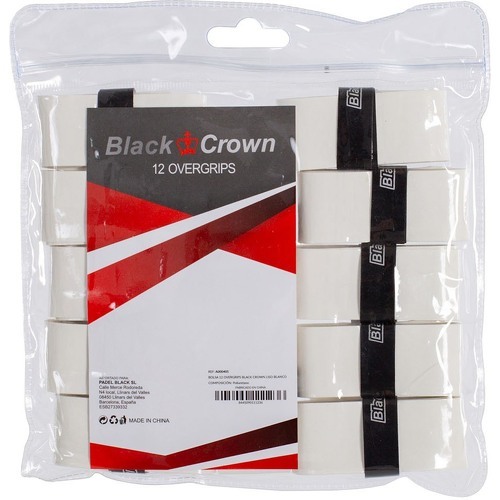 Black crown - Sacchetto Di 12 Surgrip Cromooth Overgrips