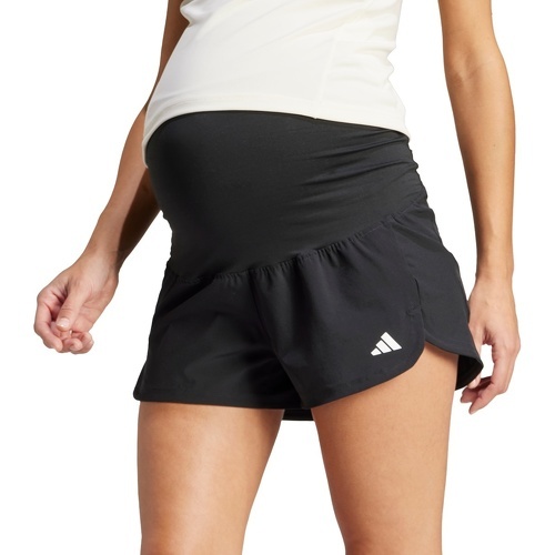 Short de training maternité toile stretch Pacer