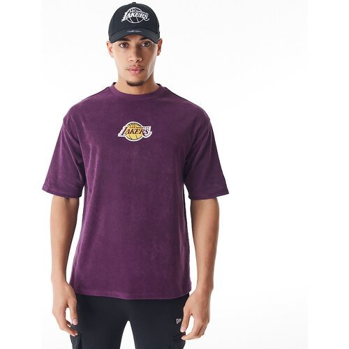 NEW ERA - T-shirt Los Angeles Lakers NBA Inj Os