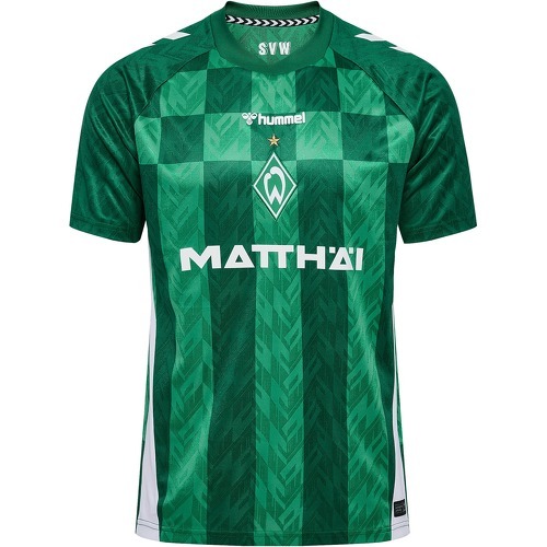 HUMMEL - Sv Werder Bremen Maglia Home 2024/2025