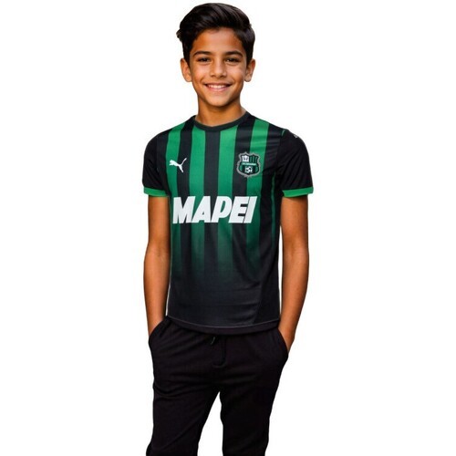 UD Sassuolo Primera Equipación 2024-2025 Niño