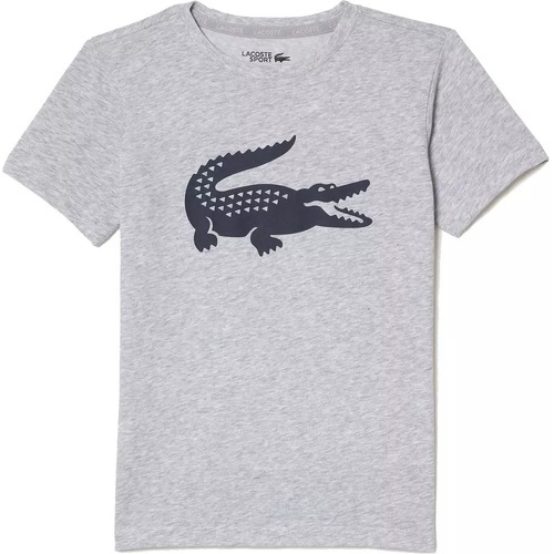 LACOSTE - T-Shirt Sport Junior Gris