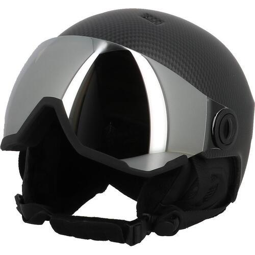 Carbon Visor - Casque de ski