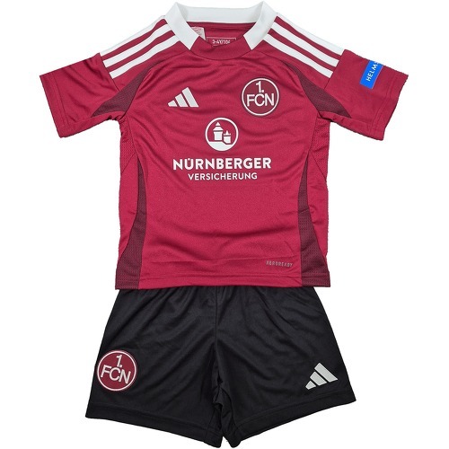 adidas - 1. FC Nürnberg Minikit domicile 2024/2025