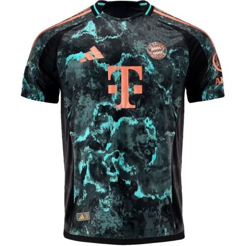 Fc Bayern Maglia Away Authentic 2024/2025