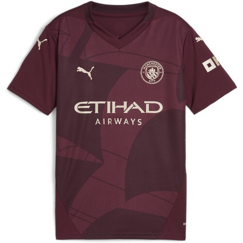 PUMA - Maillot Third 24/25 Manchester City Enfant et Adolescent