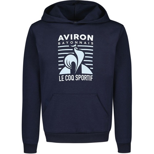 Sweat à capuche Fan Aviron Bayonnais pour enfant Bleu marine 2024-2025