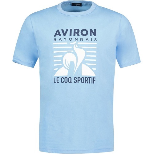 T-shirt Adulte Fan Aviron Bayonnais 2024-2025 Bleu ciel