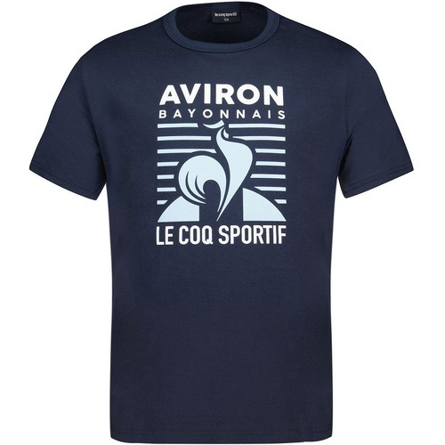 T-shirt Adulte Fan Aviron Bayonnais 2024-2025 Bleu marine