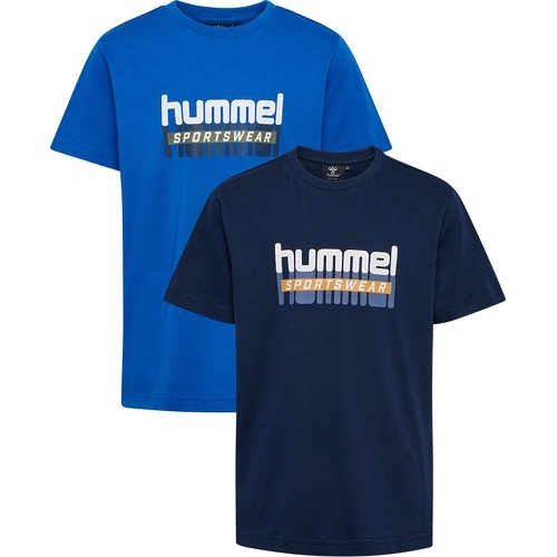 hmlTUKAS T-SHIRT S/S 2-PACK