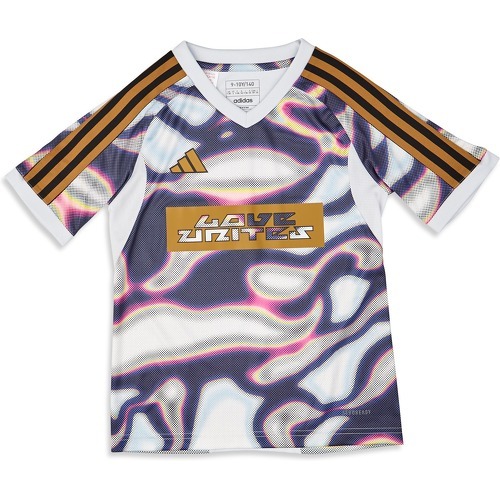 adidas - Maillot enfant Tiro Pride