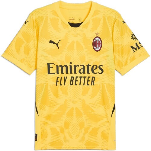 Maillot de gardien de but à manches courtes 24/25 AC Milan Homme