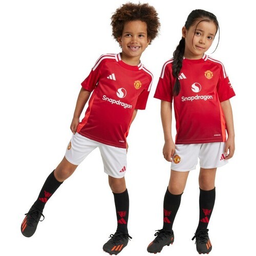 Enfant Manchester United Kit Domicile 2024-2025