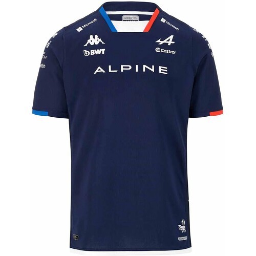 KAPPA - Maillot Kombat France Gasly BWT Homme