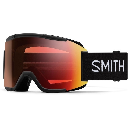 SMITH OPTICS - Masque De Ski / Snow Squad Photochromique Cat 1 – 3 Black Homme