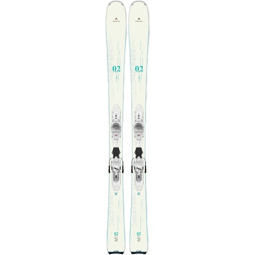 Pack Ski E Lite 2 Xpress + Fixations Look Xpress W 10 Gw Wht/sparkle Blanc Femme