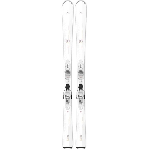 Pack Ski E Lite 7 Xpress + Fixations Look Xpress W 11 Gw Wht/sparkle Blanc Femme