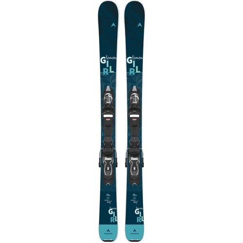 DYNASTAR - Pack Ski Lemon Girl Xpress Jr + Fixations Look Xpress 7 Gw Black Vert Garçon