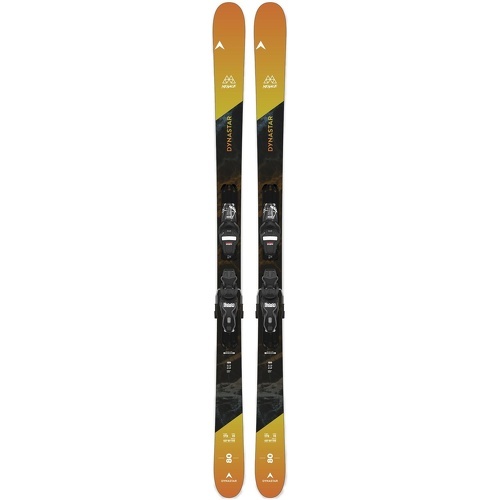 Pack Ski M-menace 80 Xpress + Fixations Look Xpress 10 Gw Black Noir Garçon