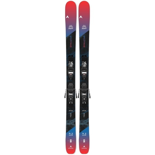 Pack Ski M-menace 90 Xpress + Fixations Look Xpress 11 Gw Black Noir Garçon