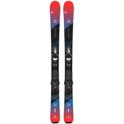 DYNASTAR - Pack Ski M-menace Team + Fixations Look Kid 4 Gw Black Noir Garçon