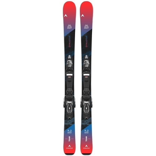 DYNASTAR - Pack Ski M-menace Team Xpress Jr + Fixations Look Xpress 7 Gw Black Noir Garçon