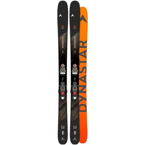 DYNASTAR - Pack Ski M-pro 100 Ti + Fixations Look Spx 13 Gw Black Noir Homme