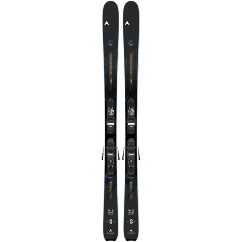 Pack Ski M-pro 85 Xpress + Fixations Look Xpress 11 Gw Black Noir Homme