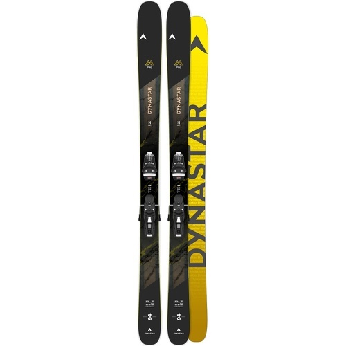 DYNASTAR - Pack Ski M-pro 94 Ti + Fixations Look Nx 12 Gw Black Noir Homme