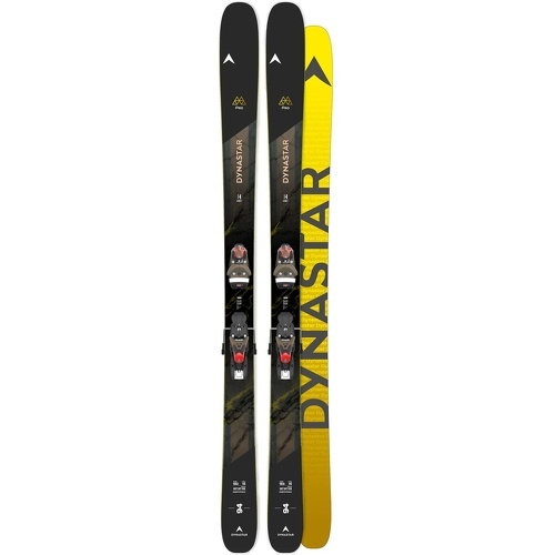 DYNASTAR - Pack Ski M-pro 94 Ti + Fixations Look Spx 13 Gw Black Noir Homme