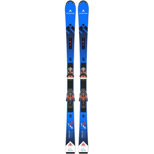 DYNASTAR - Pack Ski Speed Omg Fis Sl Fac 165 R22 + Fixations Look Spx 12 Rkr Gw Hot Red Bleu Homme