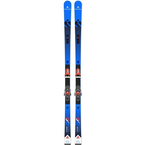 DYNASTAR - Pack Ski Speed Wc Fis Gs Fac 193 R22 + Fixations Look Px 18 Wc Rkr Hot Red Bleu Homme