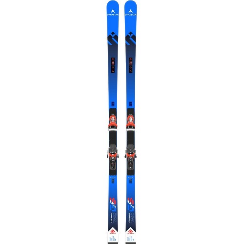 DYNASTAR - Pack De Ski Speed Crs Wc Gs 185 + Fixations Spx12 Bleu Homme