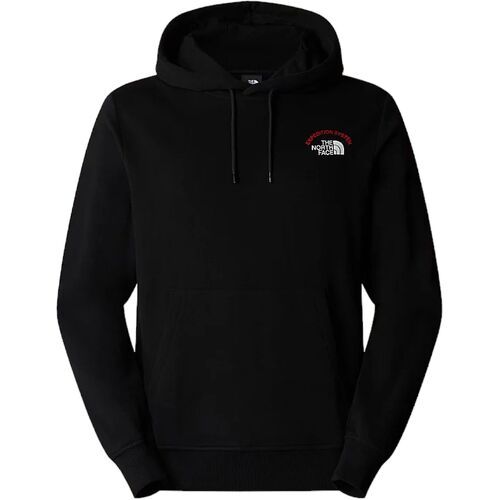 THE NORTH FACE - Pull Hoodie Expedition System Graphic Black