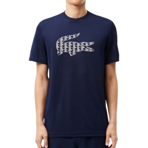 LACOSTE - T-Shirt Marine