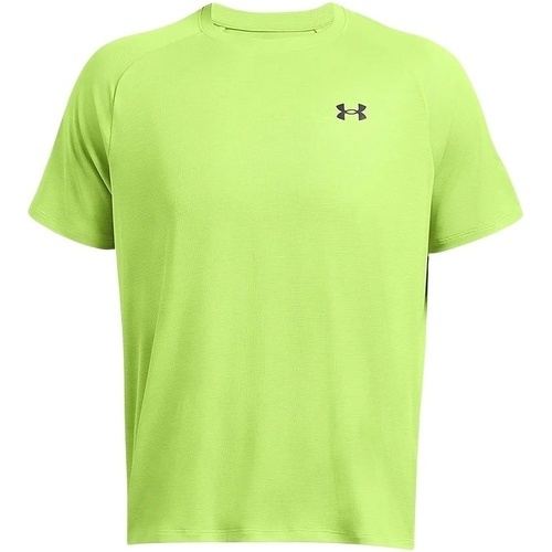 UNDER ARMOUR - T-shirt Tech Textured Morph Green/Black