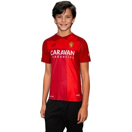 Enfant Real Zaragoza Maillot Extérieur 2024-2025