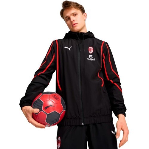 Veste à Capuche AC Milan Pre-match Homme 2024/25