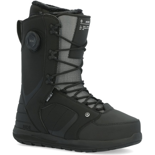 Boots De Snowboard Anchor Black Noir Homme