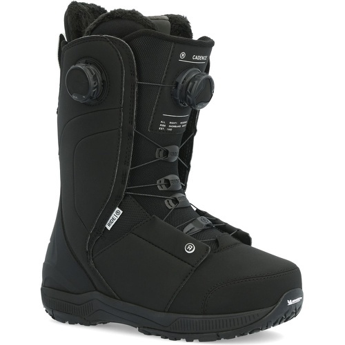 Ride - Boots De Snowboard Cadence Black Noir Femme